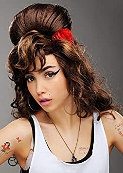 Rehab Wig Brown