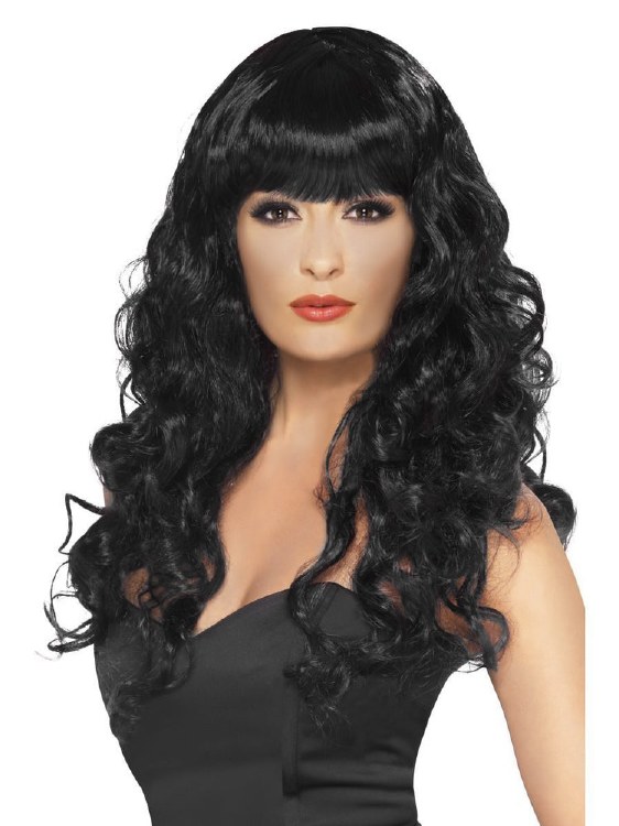 Wig Siren Black