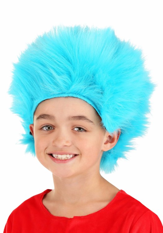 Wig Thing 1 &amp; 2 Child