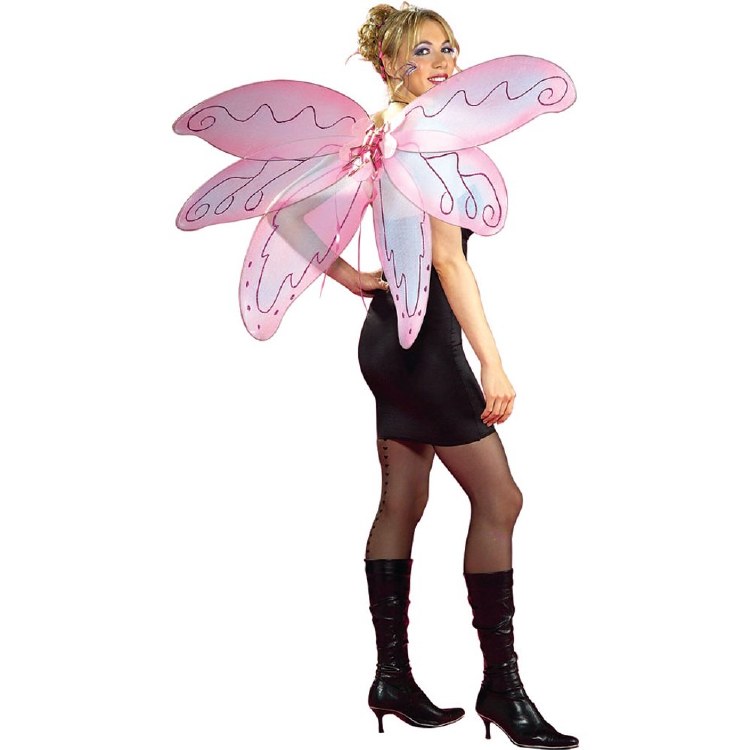 Wings Pixie Pink Large