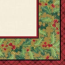 Winter Warmth Lunch Napkins ~ 36 Pack