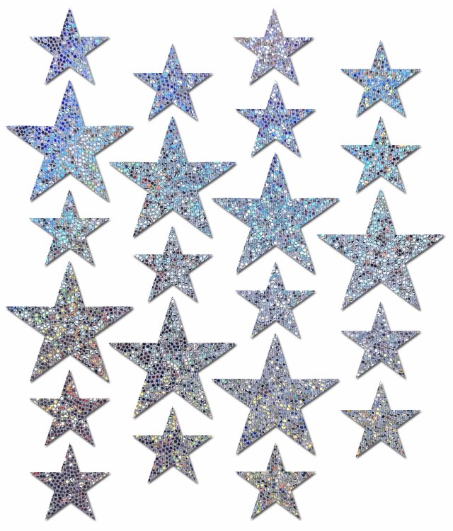 Pocket Full of Fun Refelective Body Stickers Pasties