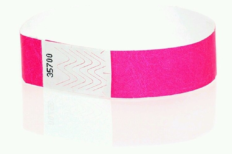 Wristbands Neon Pink