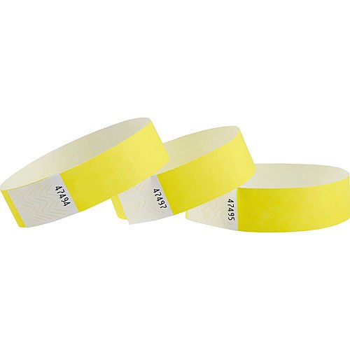Wristbands Yellow