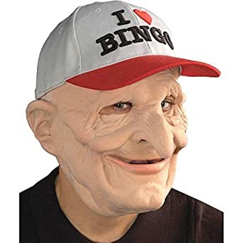 Old Man Bingo Mask