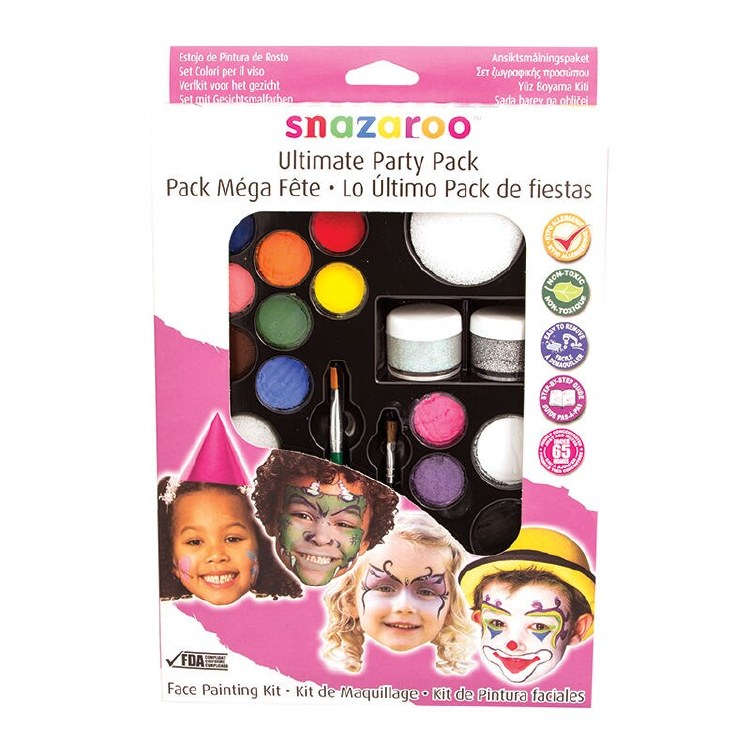Snazaroo Ultimate Party Pack