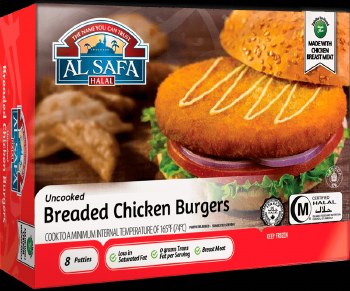 Al-safa-hl: Breaded Chicken Pa