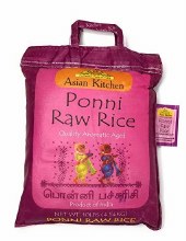 Ak : Ponni Raw Rice