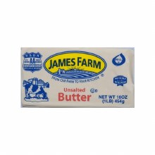 Jamesfarm: Butter 454gm (us)
