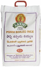Laxmi: Ponni Boiled Rice 10lb