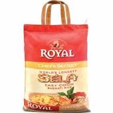 Royal: Chef Secret Sela Basmat