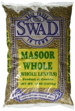 Swad: Masoor Whole Desi 4lb