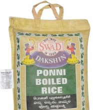 Swad: Ponni Boiled Rice 10lb