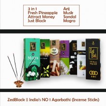 Zed Black: Nag Champa Incense