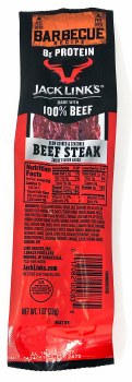 Jack Links Barbeque Beef Steak 1oz