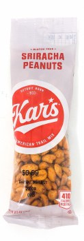 Kars Sriracha Peanuts 2.5oz