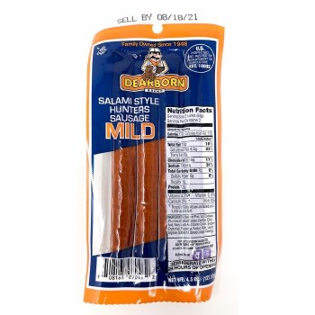 Dearborn Mild Hunters Sausage 4.5oz