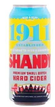 1911 Shandy 16oz Can