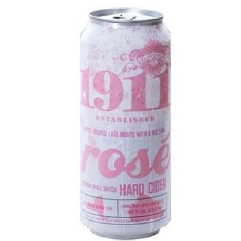 1911 Rose Cider 16oz Can