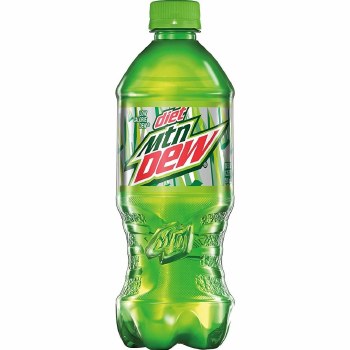 Diet Mountain Dew 20oz