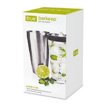 True Barkeep Boston Shaker