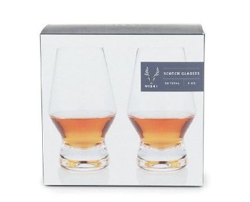 Raye Crystal Scotch Glasses (Set of 2) by Viski