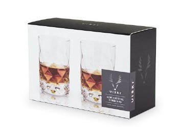 Raye Gem Crystal Tumblers by Viski