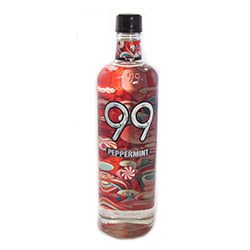 99 Peppermint Schnapps 750ml
