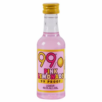 99 Schnapps Pink Lemonade 50ml
