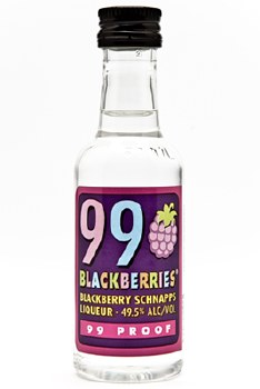 99 Blackberries Schnapps 50ml
