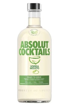 Absolut Mojito Vodka 750 ml