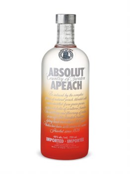 Absolut Apeach 750ml