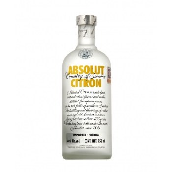 Absolut Citron 750ml