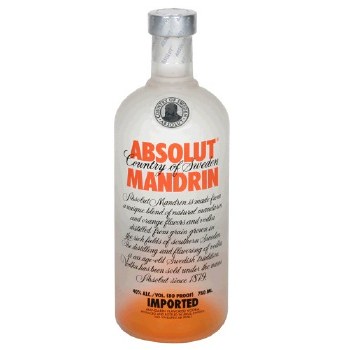 Absolut Mandrin 750ml