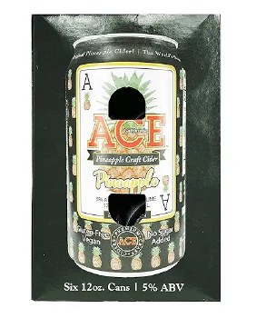 Ace Pineapple 6 Pack Cans