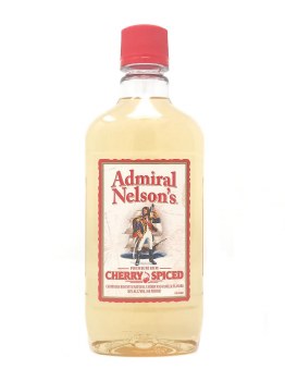 Admiral Nelson Cherry Spiced Plastic 750ml