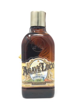 Agave Loco Pepper Cured 750ml
