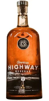 Brad Paisley's American Highway Reserve Route 2 Bourbon 750ml