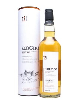Ancnoc 12 Year 750ml