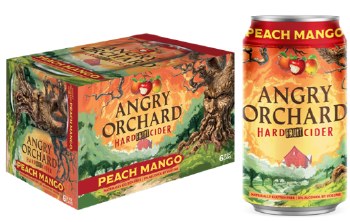 Angry Orchard Peach Mango 6 Pack Cans