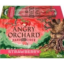 Angry Orchard Strawberry 6 Pack Cans