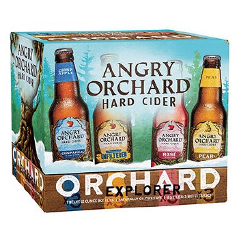 Angry Orchard Variety 12 Pack Bottles - The Liquor Book