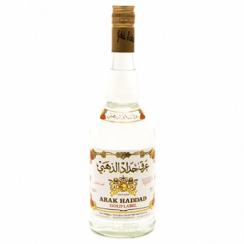 Arak Haddad Gold Label 750ml The Liquor Book