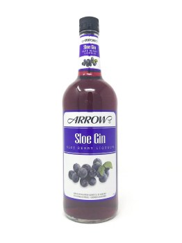 Arrow Sloe Gin Sloe Berry Liquer 1000ml