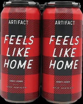 Artifact Cider Feels Like Home