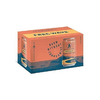 Athletic Free Wave 6 Pack 12oz Cans