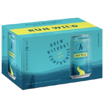 Athletic Run Wild 6 Pack 12oz Cans