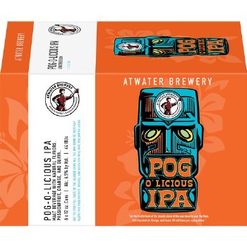 Atwater Pog-O-Licious 6 Pack 12oz Cans