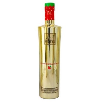 Au Vodka Strawberry Burst 750ml