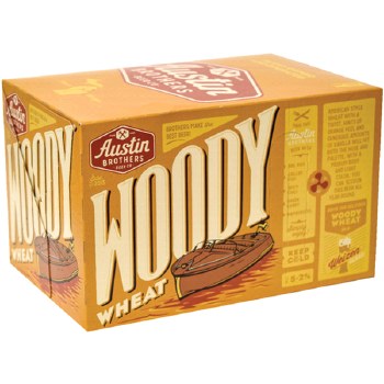 Austin Brothers Woody Wheat 6 Pack Cans
